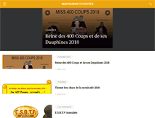 Tablet Screenshot of montauban-festivites.com